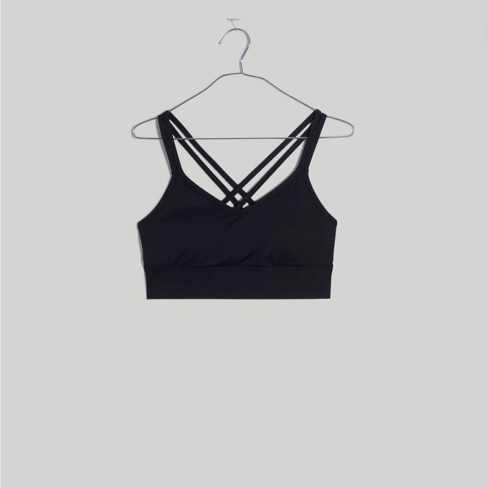 Madewell Flex Strappy Sports Bra